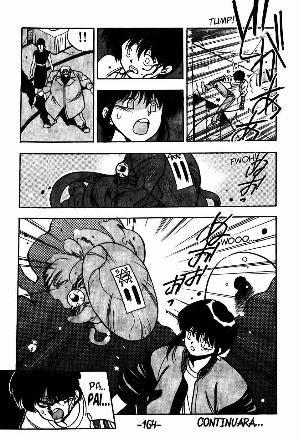 3×3 EYES Chapter 128 - Page 17