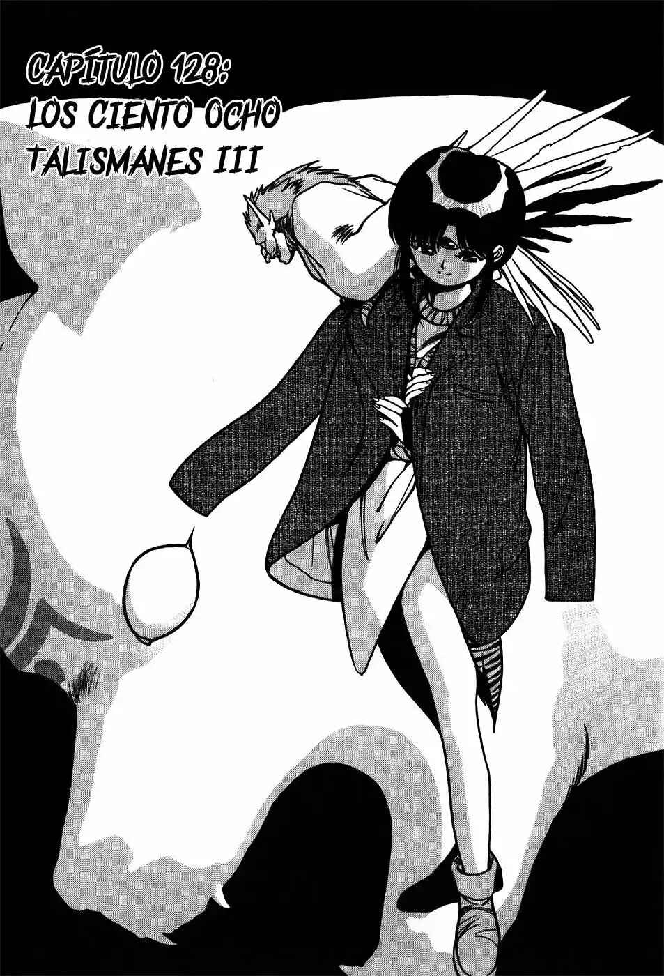 3×3 EYES Chapter 128 - Page 2