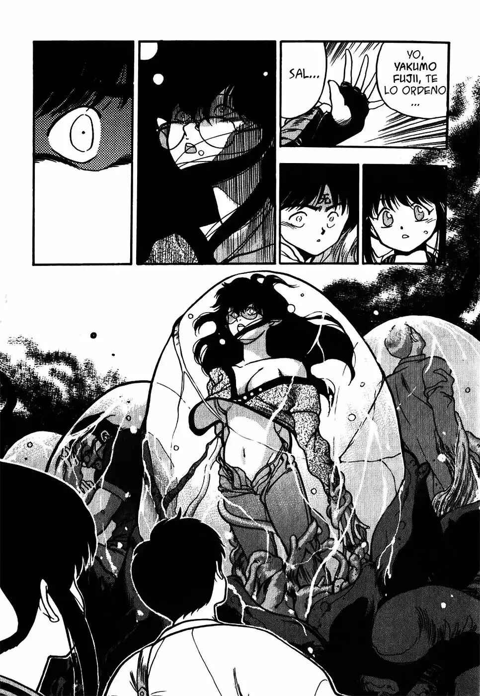 3×3 EYES Chapter 128 - Page 4