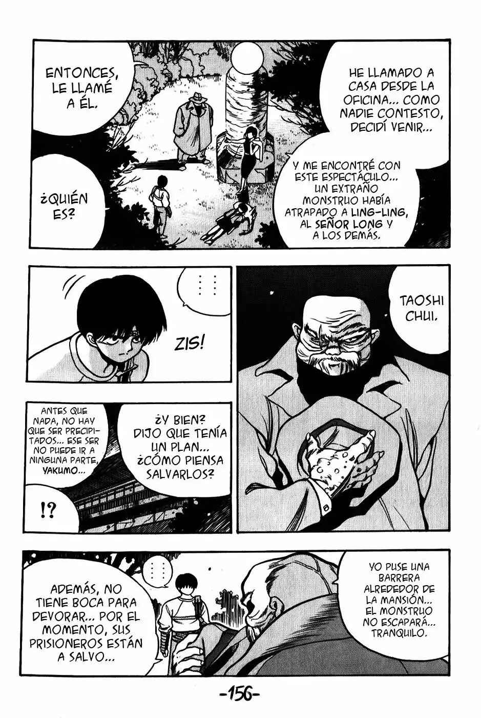 3×3 EYES Chapter 128 - Page 9