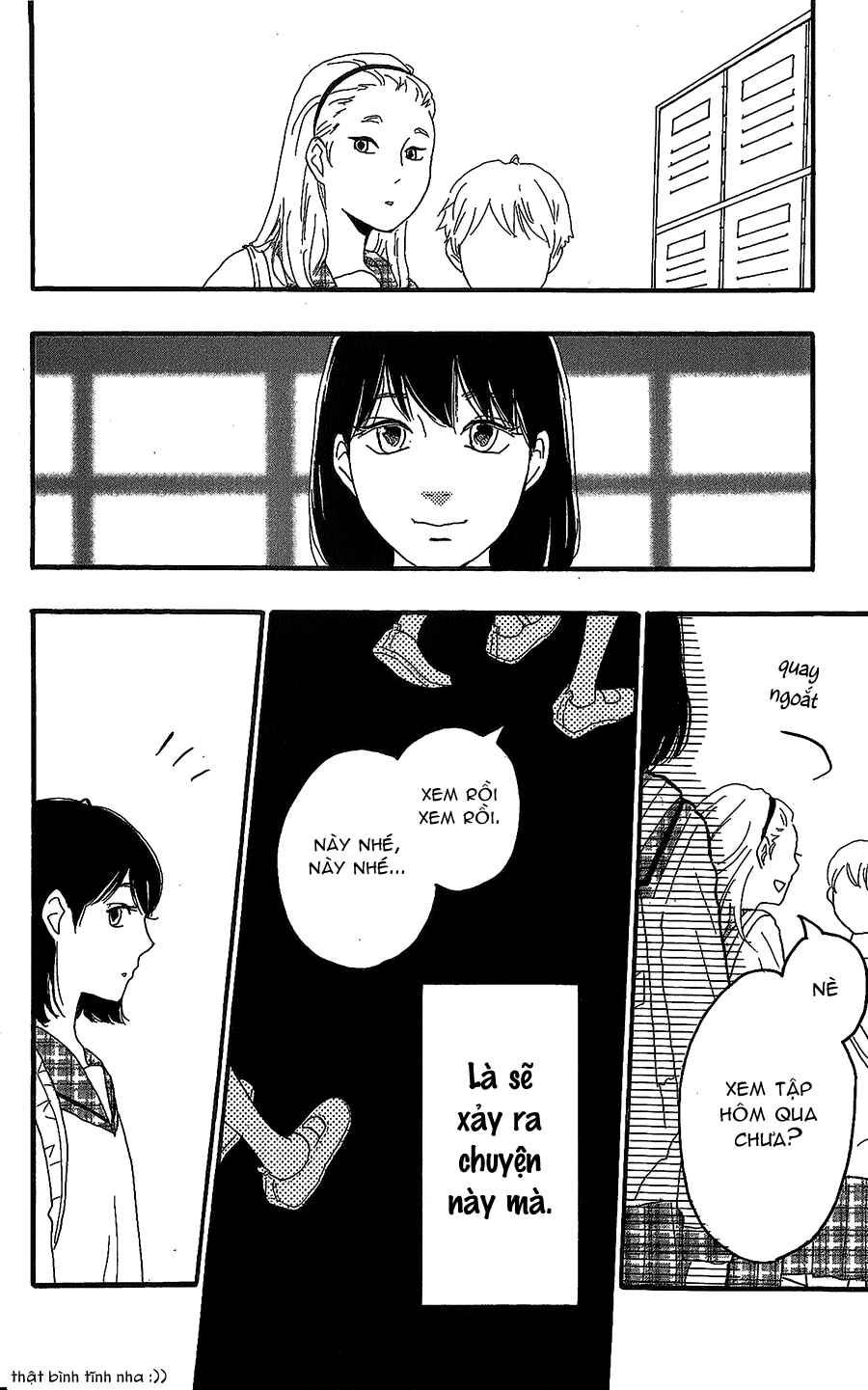 Machida-kun's World Chapter 12 - Page 21