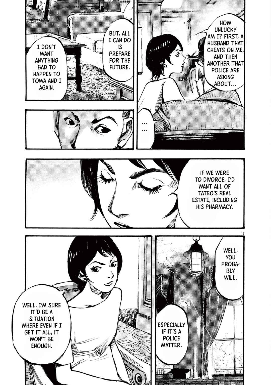 JUMBO MAX ~Hyper ED Yakumitsuzounin~ Chapter 21 - Page 11