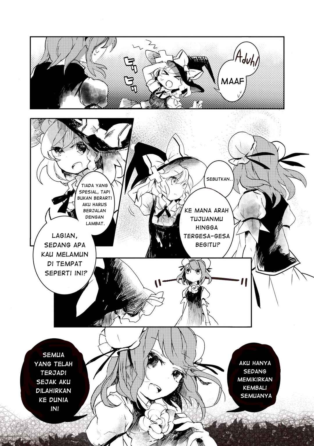 Touhou Ibara Kasen ~ Wild and Horned Hermit. Chapter 1 - Page 11