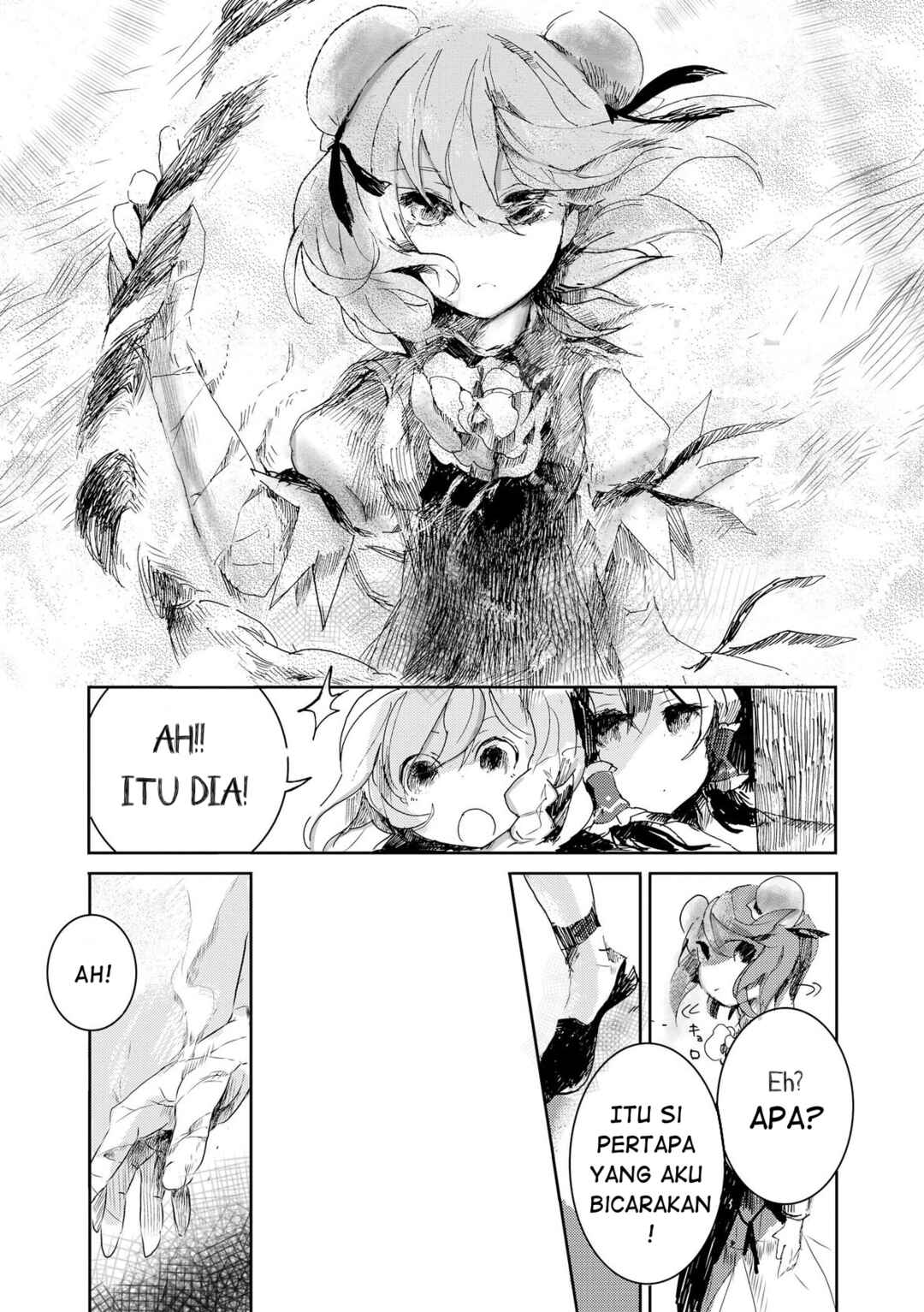 Touhou Ibara Kasen ~ Wild and Horned Hermit. Chapter 1 - Page 17