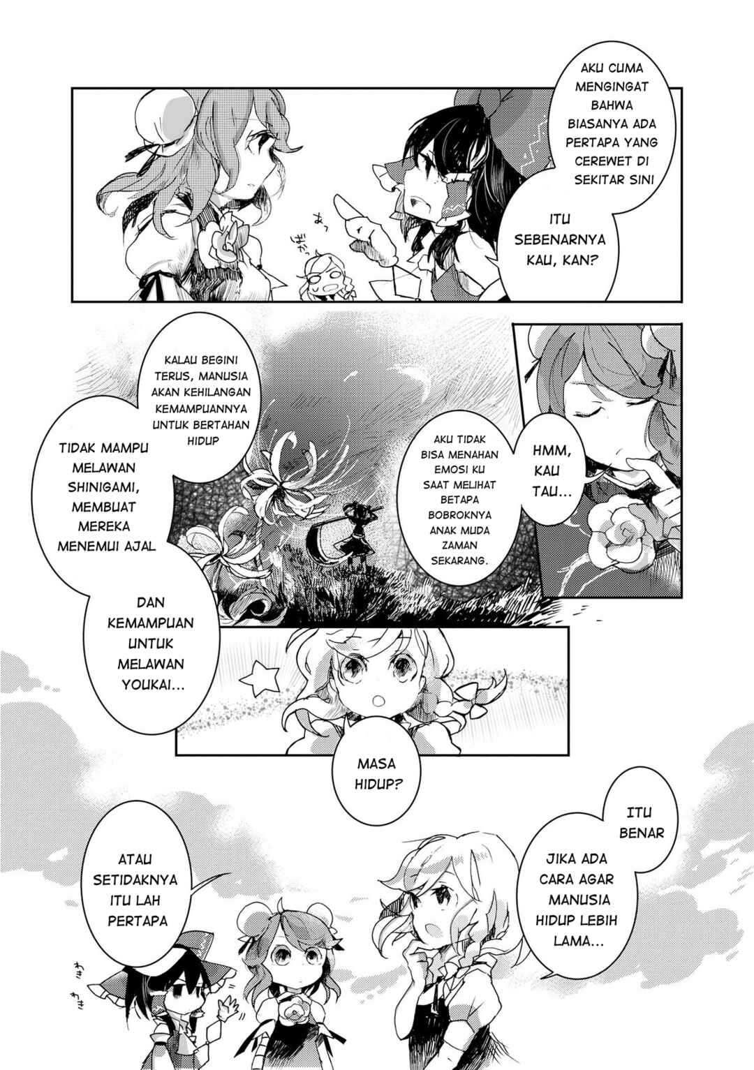 Touhou Ibara Kasen ~ Wild and Horned Hermit. Chapter 1 - Page 24
