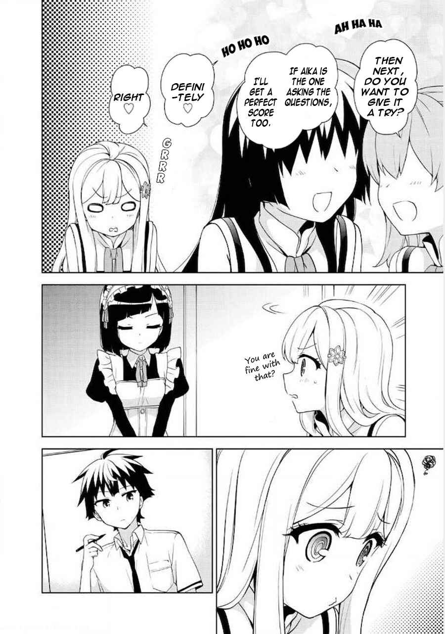 Ore ga Ojousama Gakkou ni "Shomin Sample" to shite Rachirareta Ken Chapter 65 - Page 11