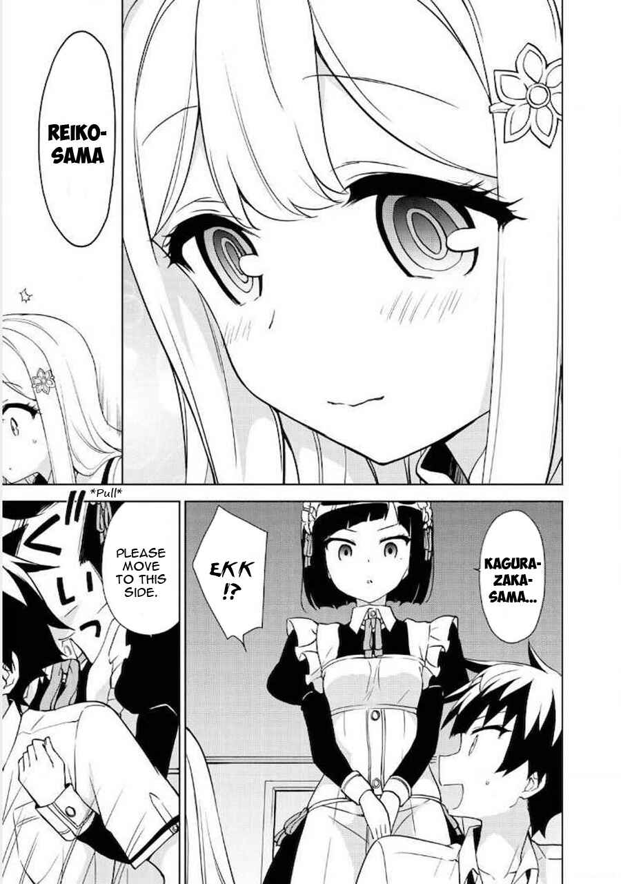 Ore ga Ojousama Gakkou ni "Shomin Sample" to shite Rachirareta Ken Chapter 65 - Page 14