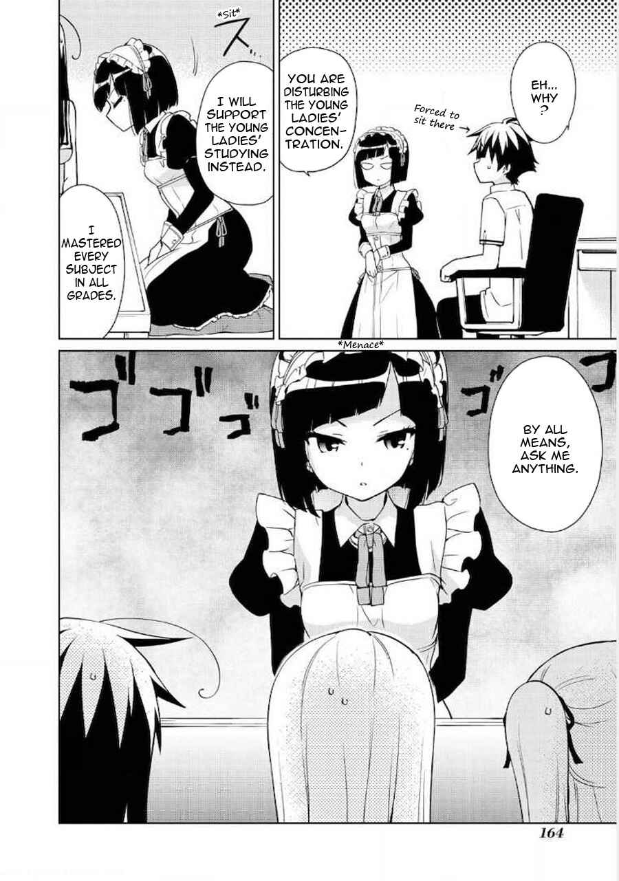 Ore ga Ojousama Gakkou ni "Shomin Sample" to shite Rachirareta Ken Chapter 65 - Page 15