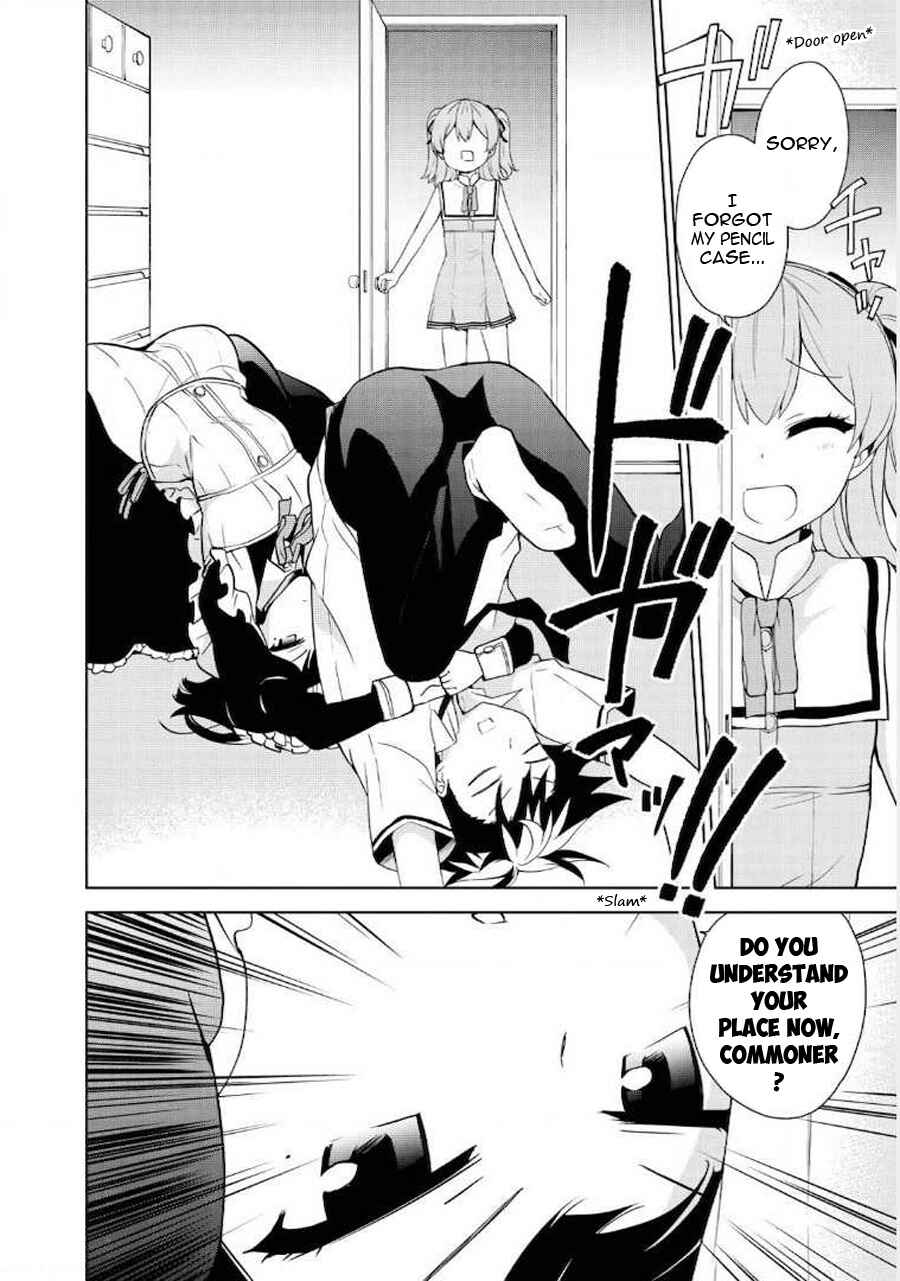 Ore ga Ojousama Gakkou ni "Shomin Sample" to shite Rachirareta Ken Chapter 65 - Page 27