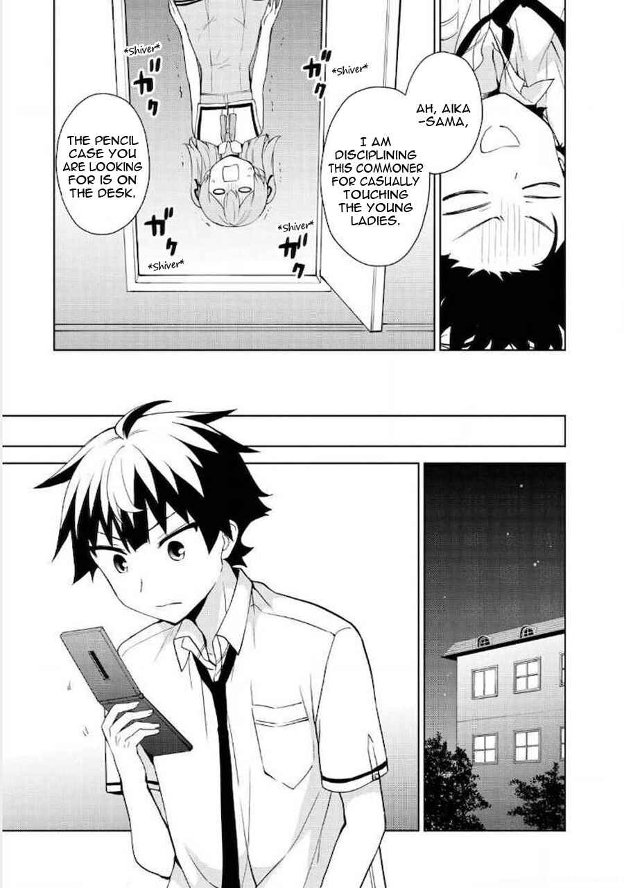 Ore ga Ojousama Gakkou ni "Shomin Sample" to shite Rachirareta Ken Chapter 65 - Page 28