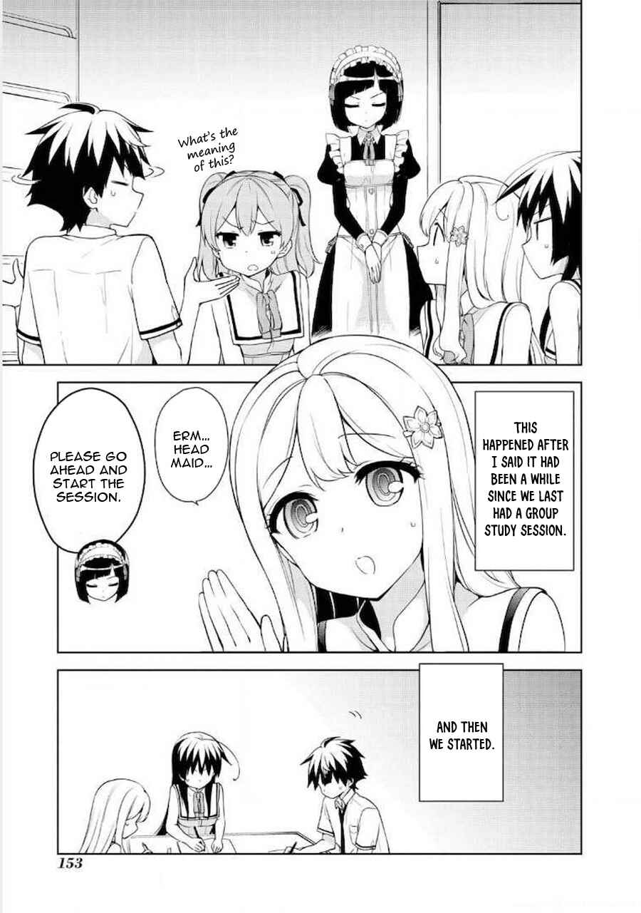 Ore ga Ojousama Gakkou ni "Shomin Sample" to shite Rachirareta Ken Chapter 65 - Page 4