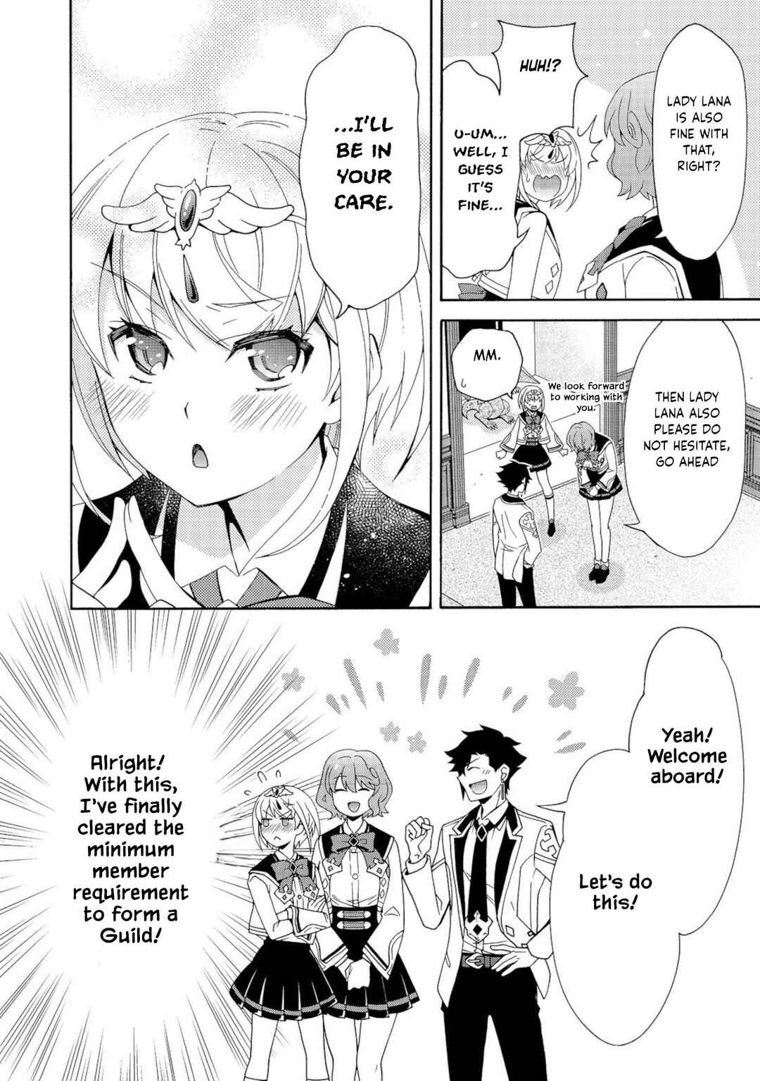 Game Sekai Tensei <Dankatsu> ~Gamer wa [Dungeon Shuukatsu no Susume] wo <Hajime kara> Play suru~ Chapter 9.2 - Page 26