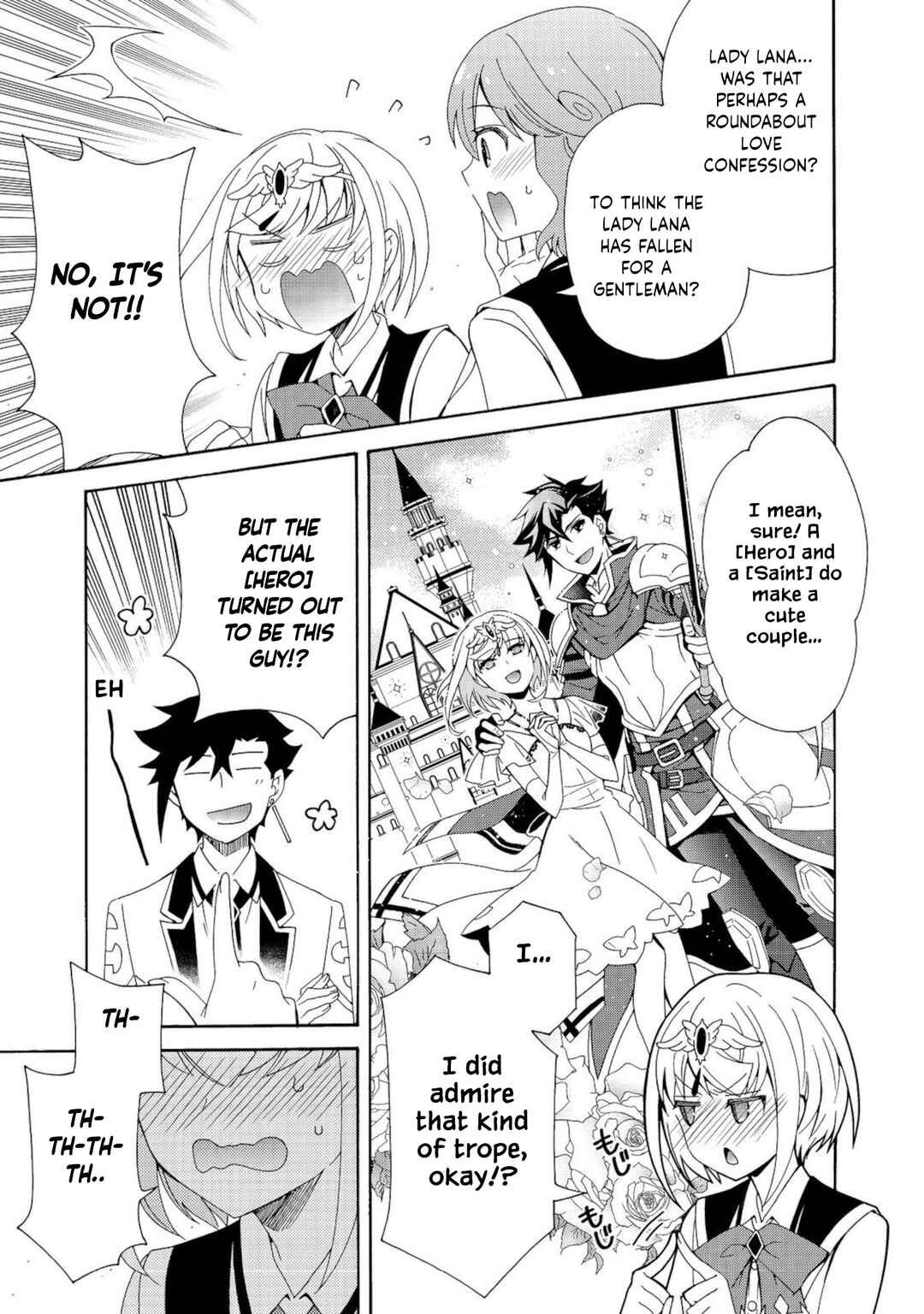 Game Sekai Tensei <Dankatsu> ~Gamer wa [Dungeon Shuukatsu no Susume] wo <Hajime kara> Play suru~ Chapter 9.2 - Page 9
