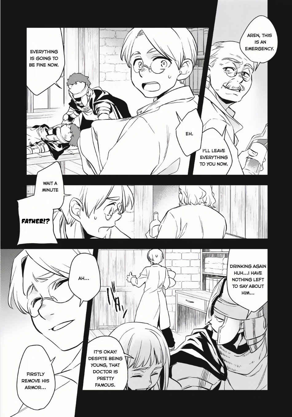 Wortenia Senki Chapter 2 - Page 13