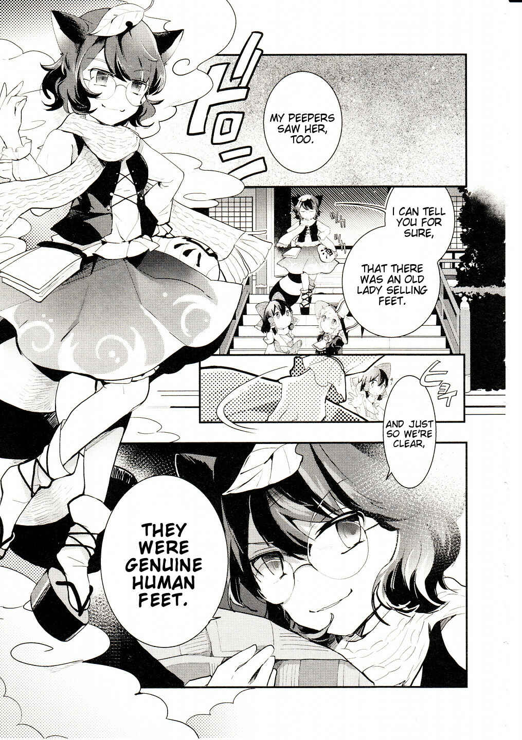 Touhou Ibara Kasen ~ Wild and Horned Hermit. Chapter 26 - Page 16