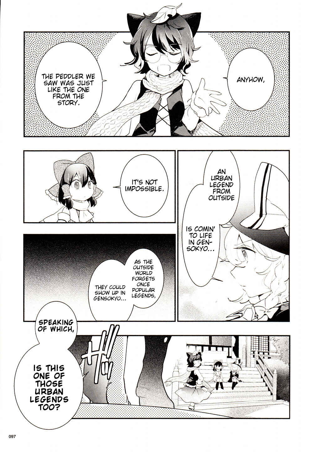 Touhou Ibara Kasen ~ Wild and Horned Hermit. Chapter 26 - Page 20