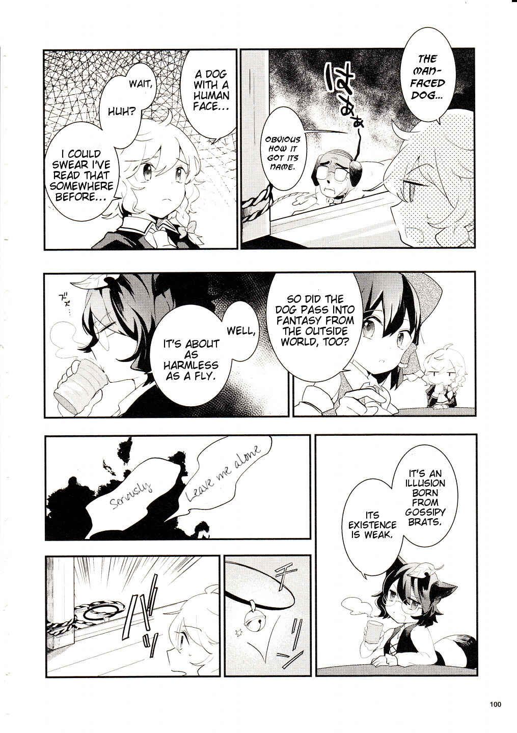 Touhou Ibara Kasen ~ Wild and Horned Hermit. Chapter 26 - Page 23