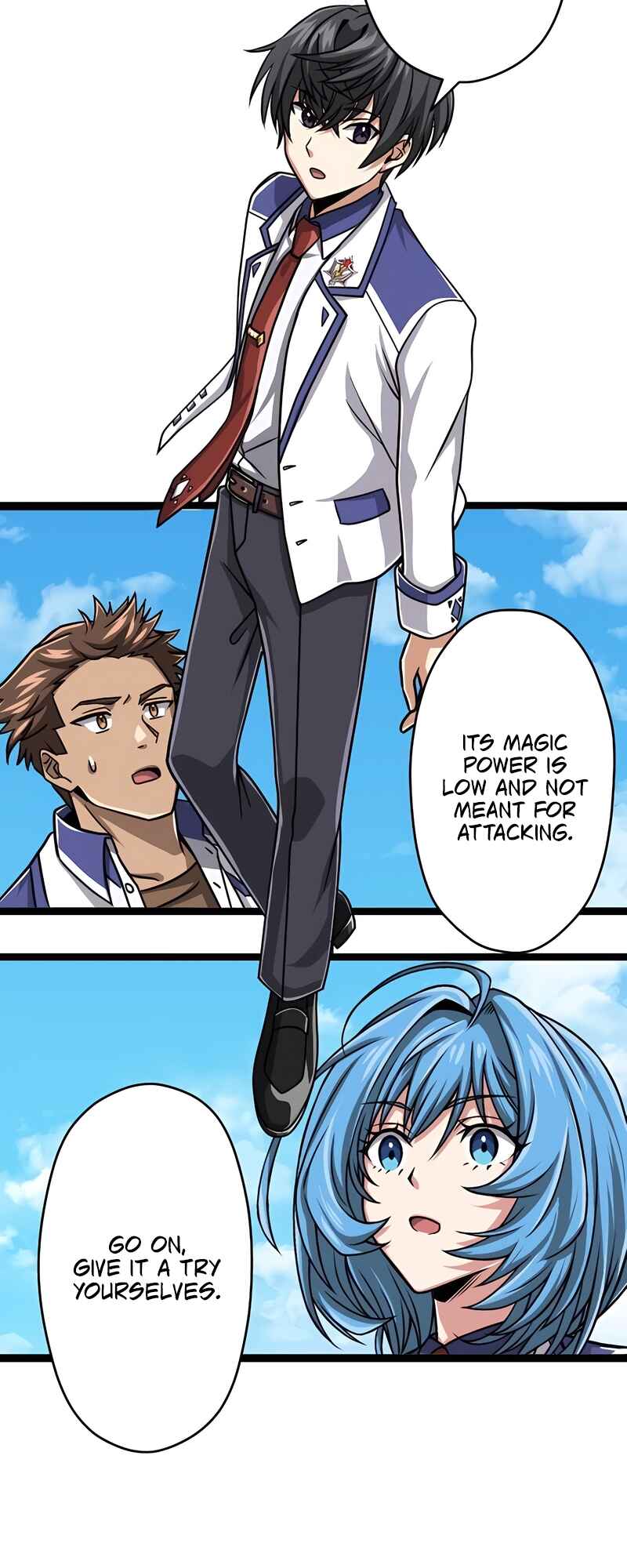 Maryoku 9999-man Zen Zokusei Tsukai no Daikenja Chapter 31 - Page 16