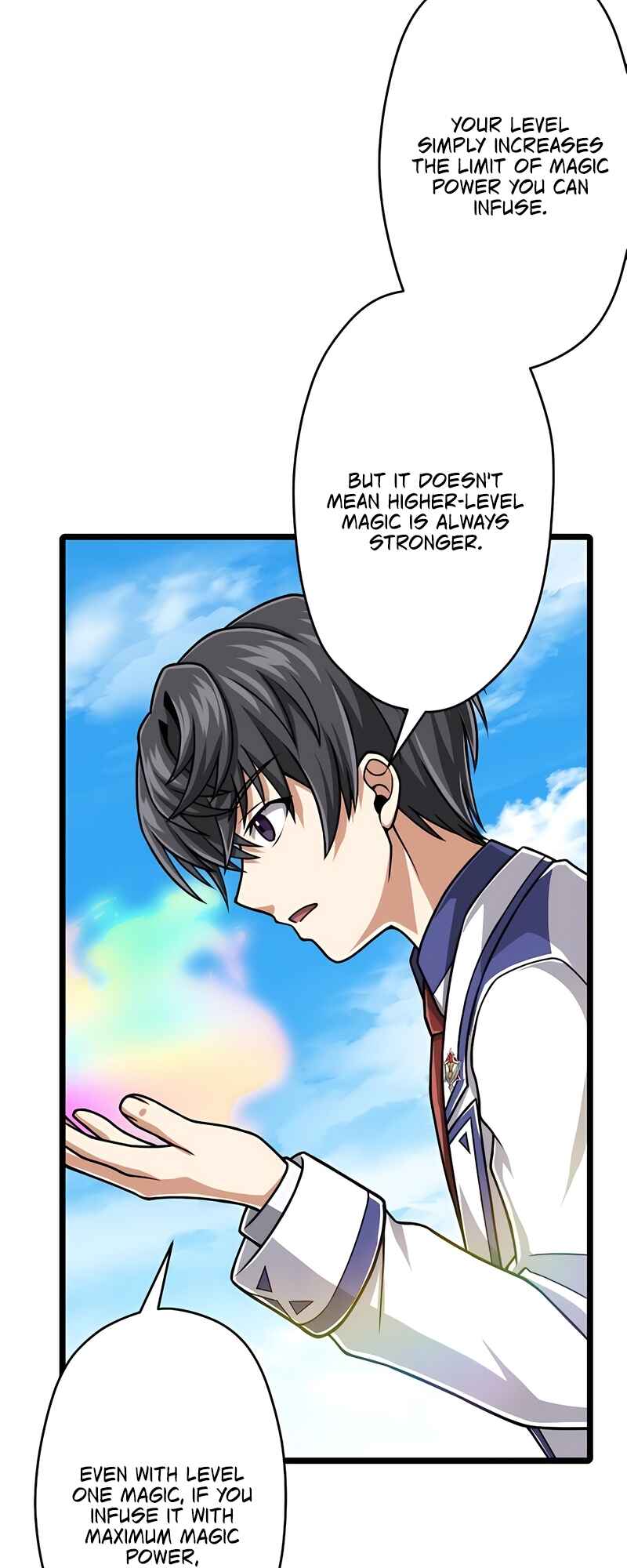 Maryoku 9999-man Zen Zokusei Tsukai no Daikenja Chapter 31 - Page 57