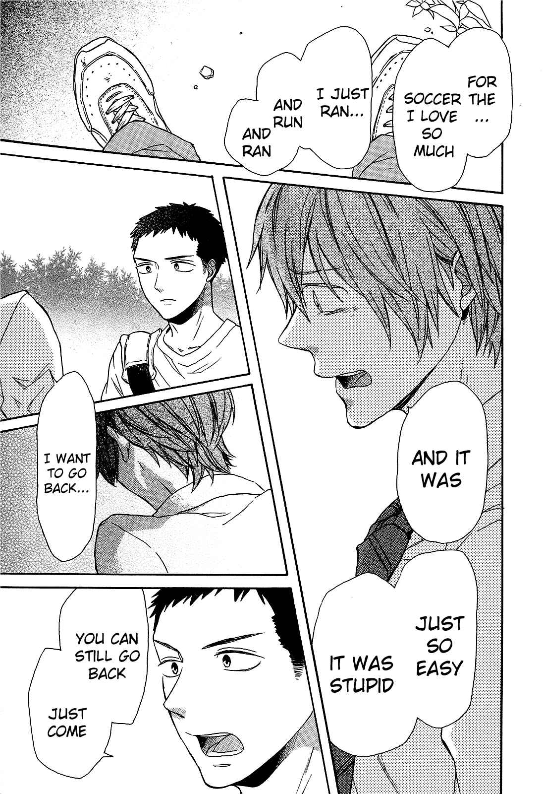 Bokura no Kiseki Chapter 61 - Page 20