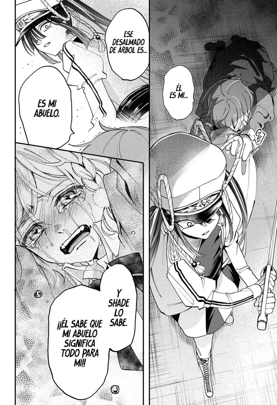 Mahou Shoujo Dandelion Chapter 3 - Page 11