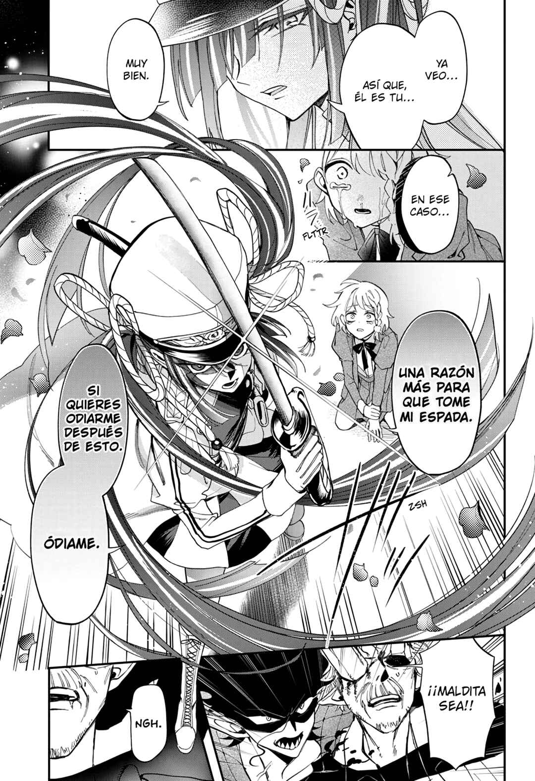 Mahou Shoujo Dandelion Chapter 3 - Page 12