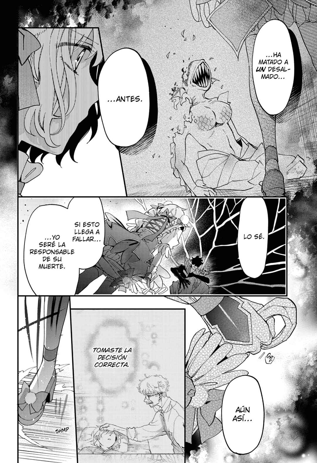 Mahou Shoujo Dandelion Chapter 3 - Page 19