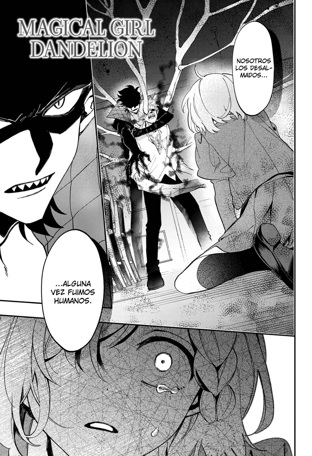 Mahou Shoujo Dandelion Chapter 3 - Page 2