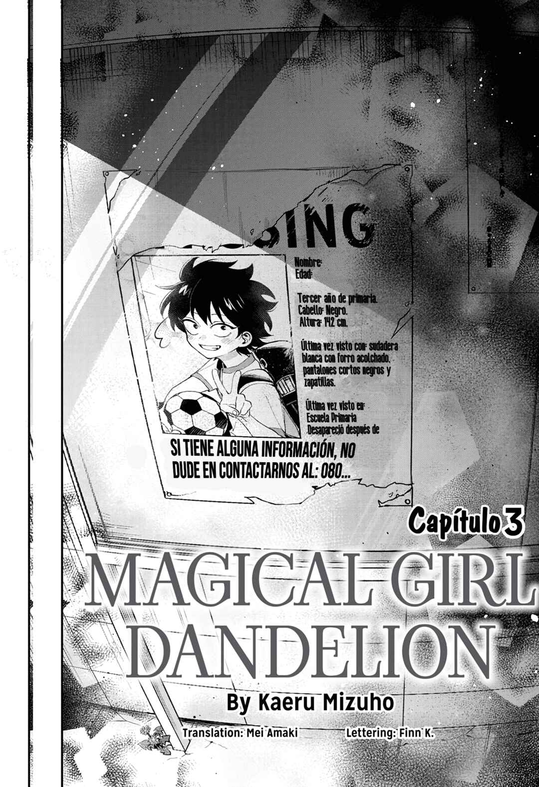 Mahou Shoujo Dandelion Chapter 3 - Page 3