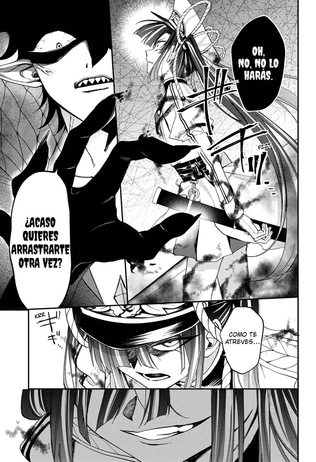 Mahou Shoujo Dandelion Chapter 3 - Page 8