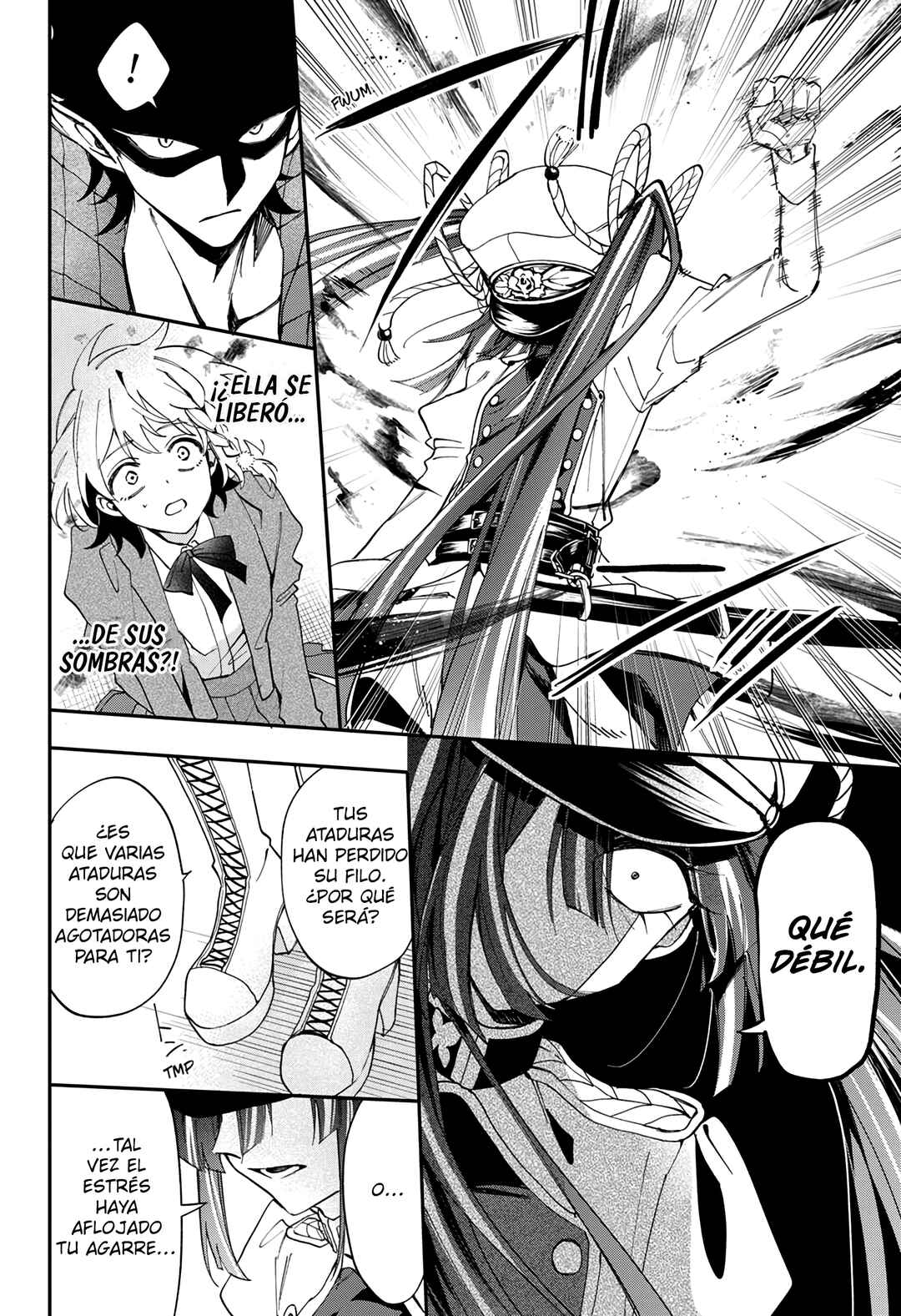 Mahou Shoujo Dandelion Chapter 3 - Page 9