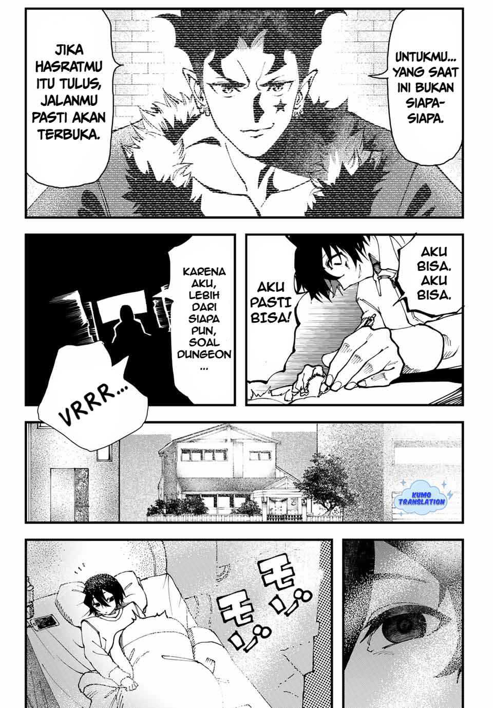 Jinsei Gyakuten Dungeon Chapter 1 - Page 10