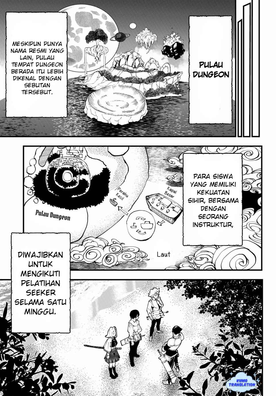Jinsei Gyakuten Dungeon Chapter 1 - Page 27