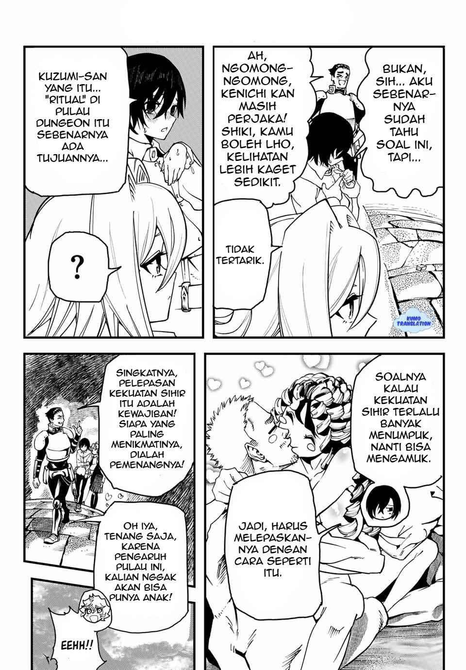Jinsei Gyakuten Dungeon Chapter 1 - Page 33