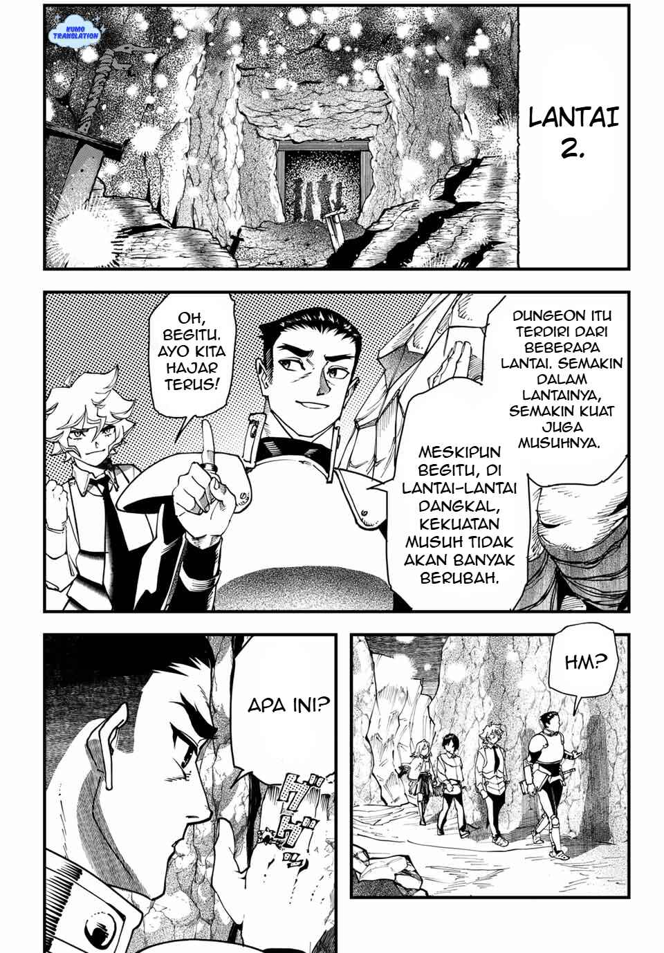 Jinsei Gyakuten Dungeon Chapter 1 - Page 47
