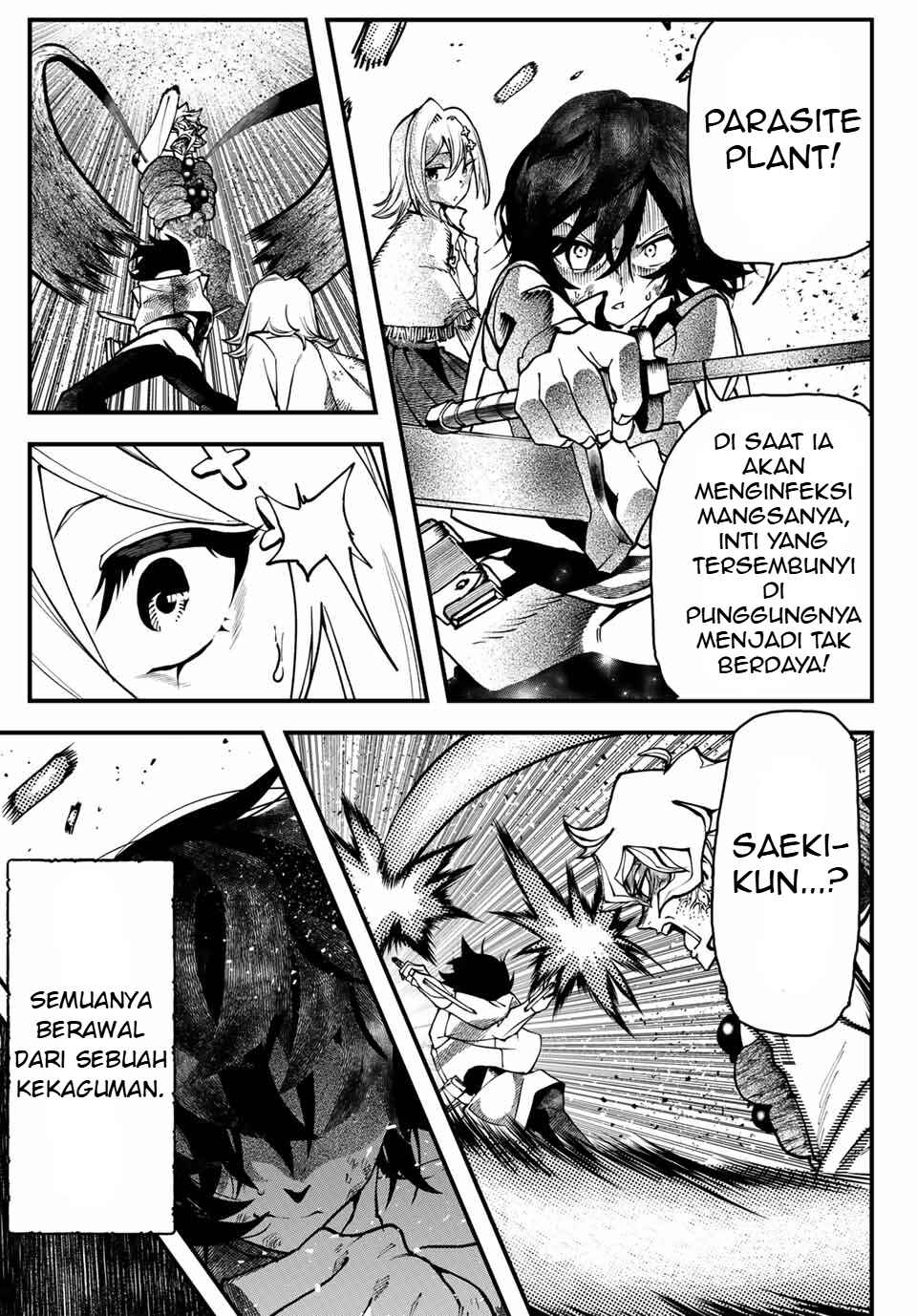 Jinsei Gyakuten Dungeon Chapter 1 - Page 61
