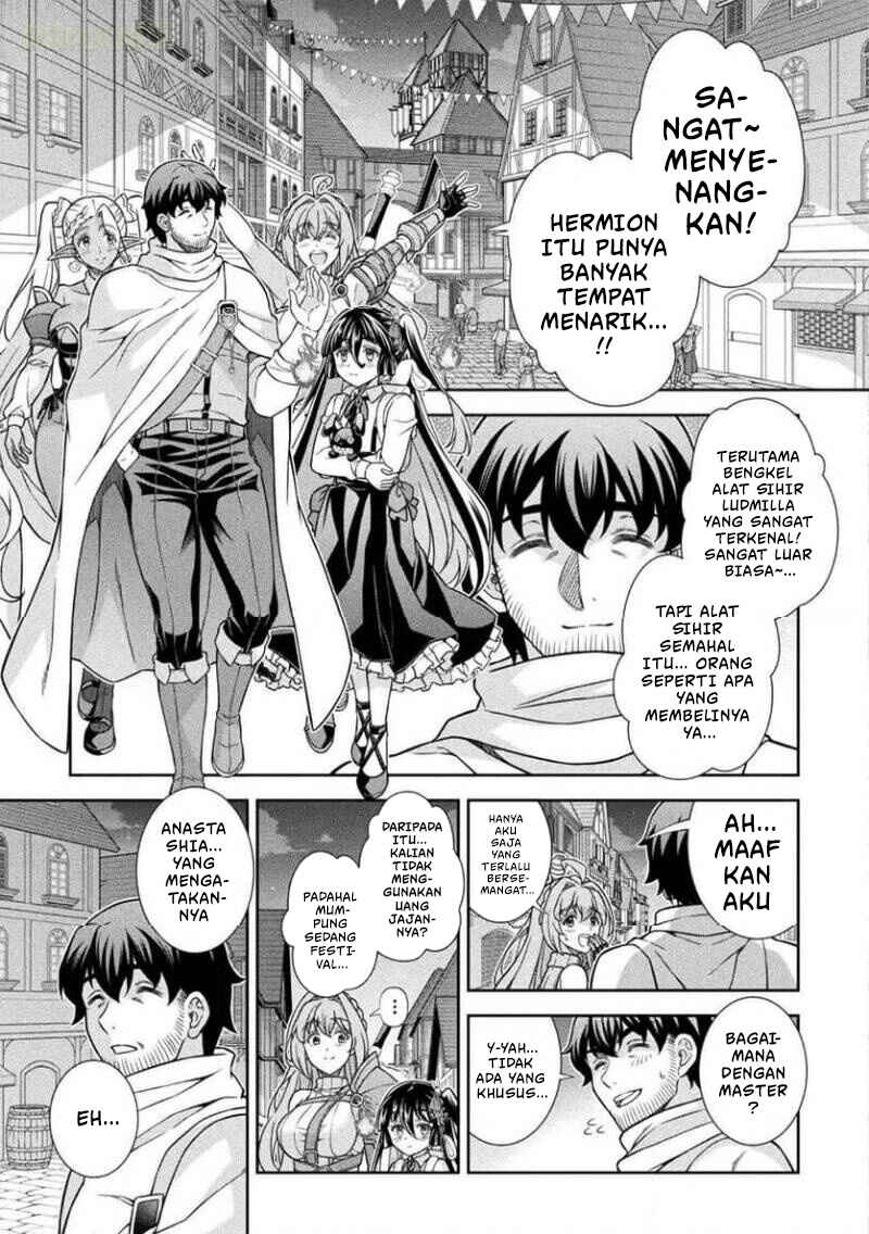 ATM Ojisan: Isekai de Mote-ki ga Tomaranai! Chapter 15 - Page 14