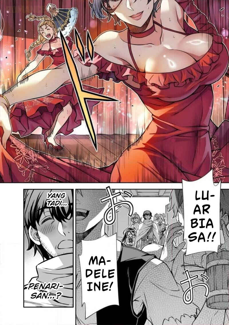 ATM Ojisan: Isekai de Mote-ki ga Tomaranai! Chapter 15 - Page 17
