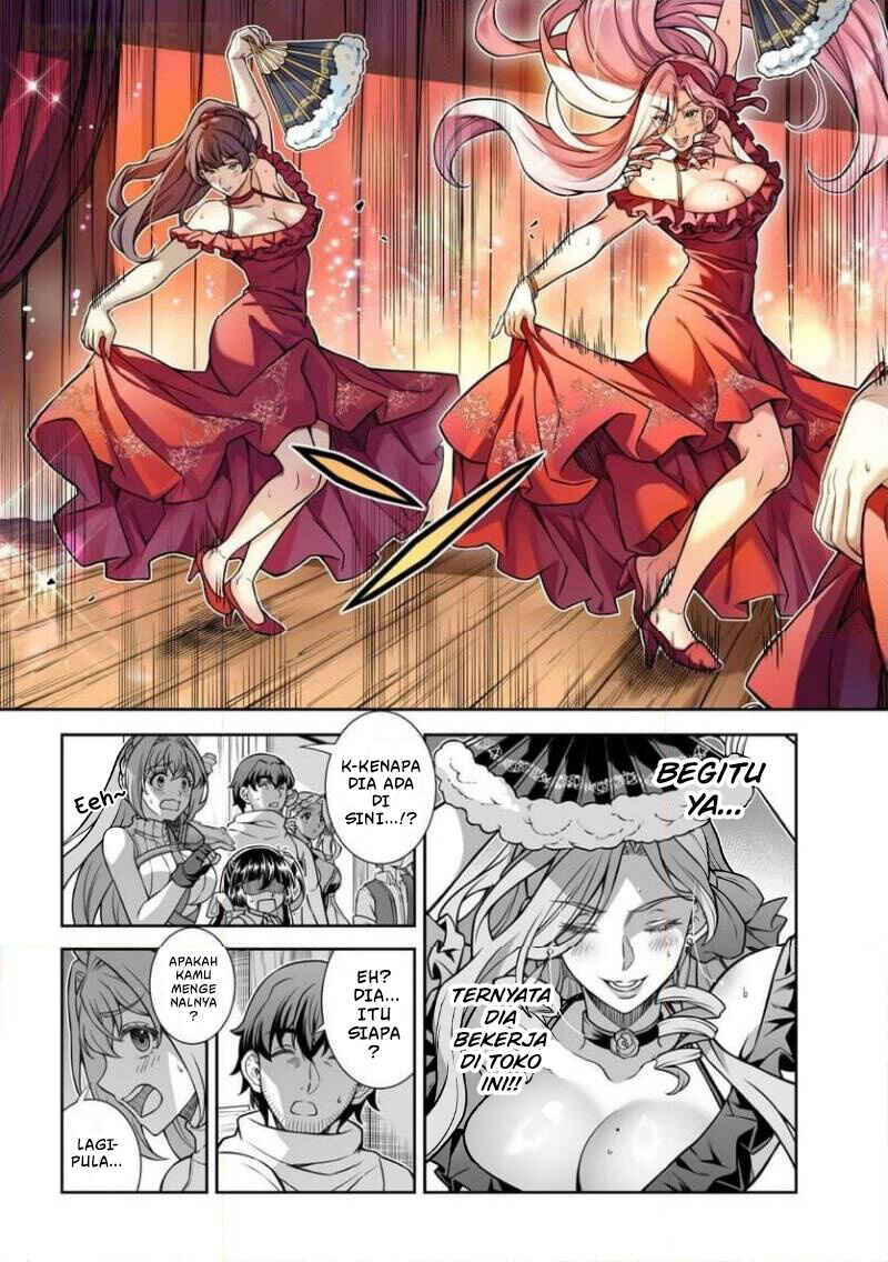 ATM Ojisan: Isekai de Mote-ki ga Tomaranai! Chapter 15 - Page 18