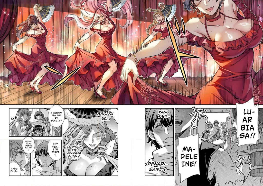 ATM Ojisan: Isekai de Mote-ki ga Tomaranai! Chapter 15 - Page 19