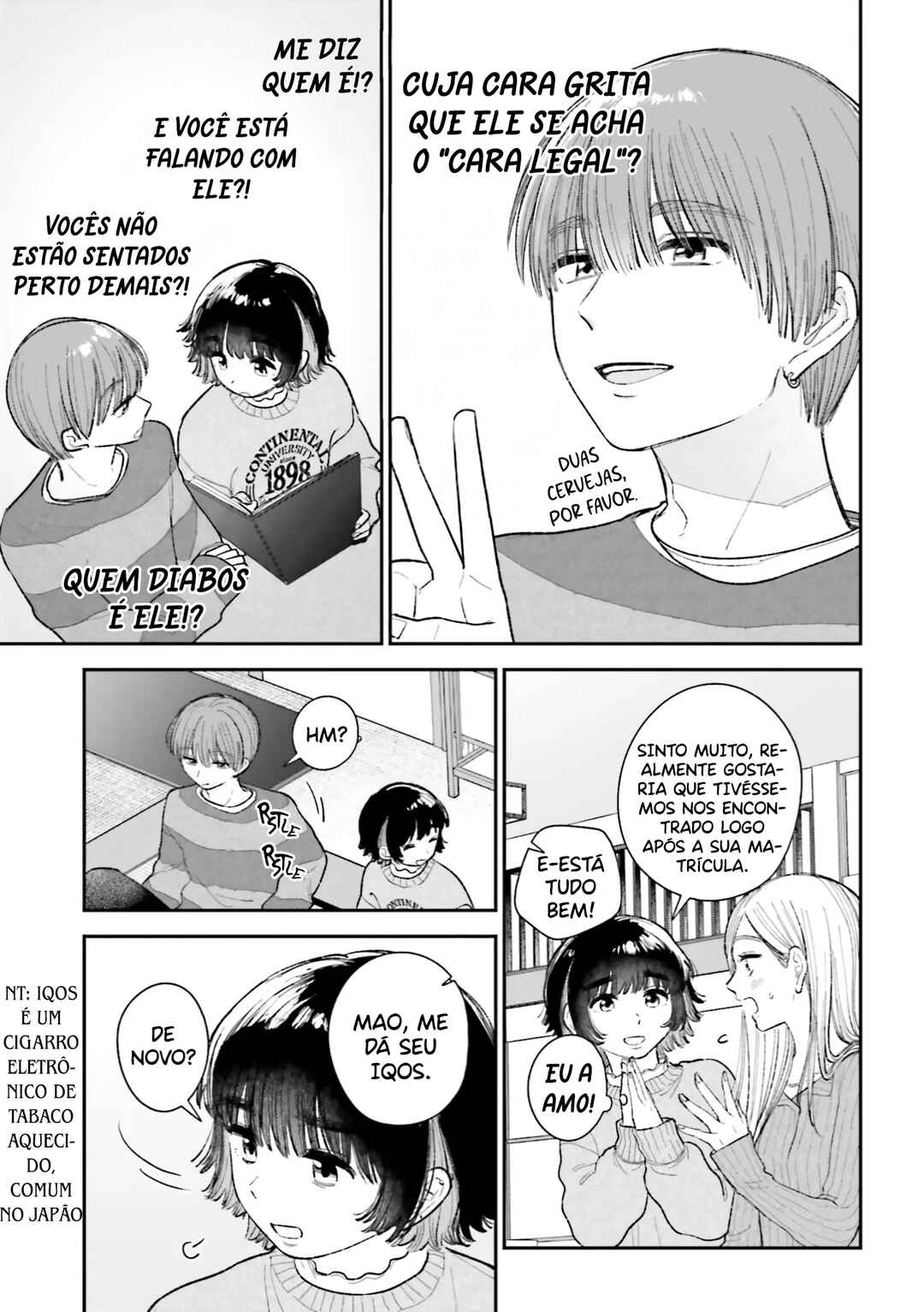 Isso, Koi dattara yokatta no ni Chapter 1 - Page 12