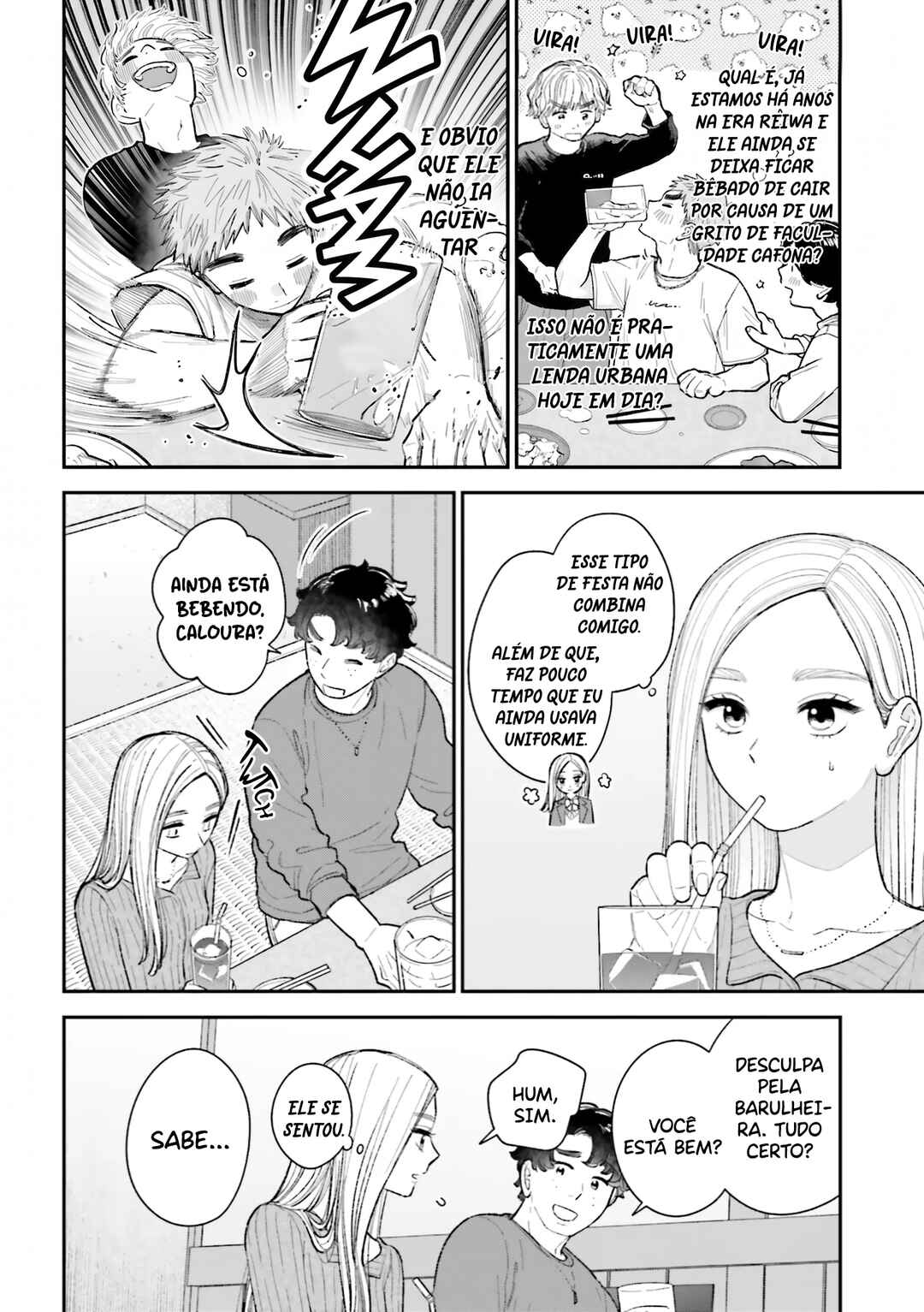Isso, Koi dattara yokatta no ni Chapter 1 - Page 7
