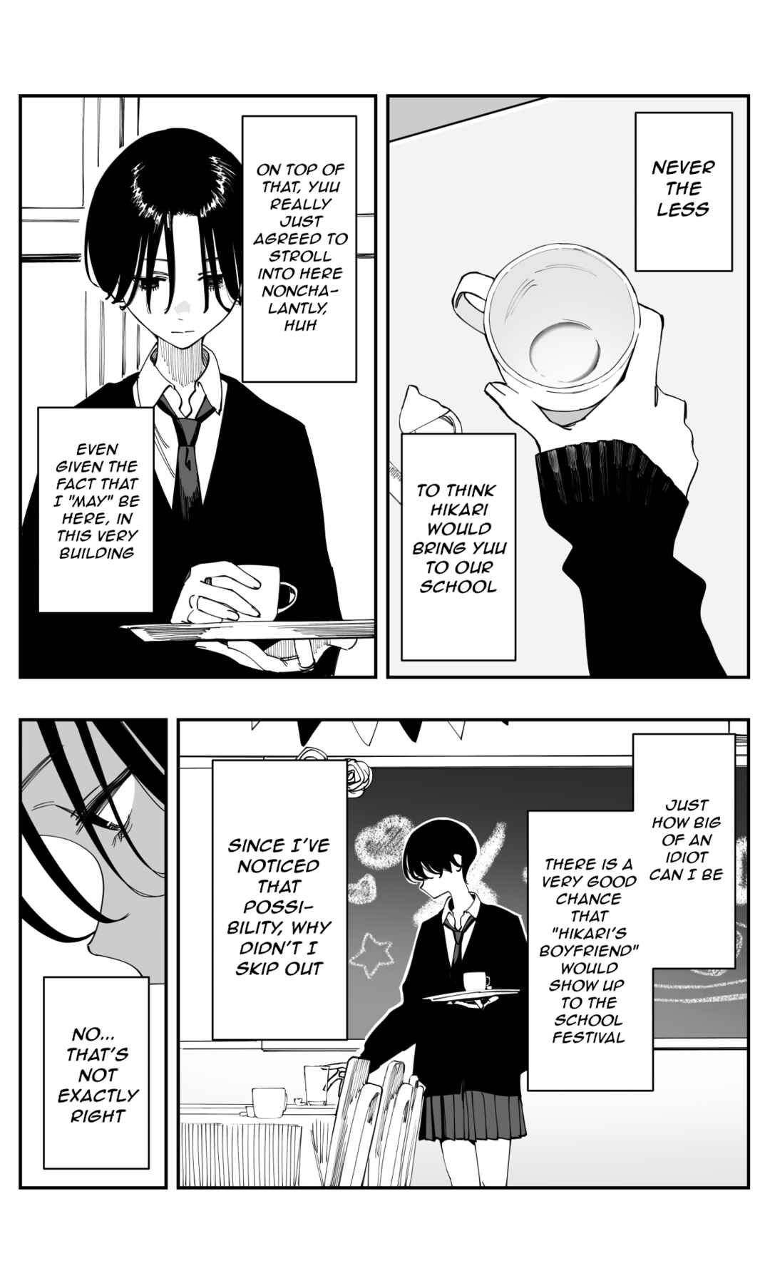 Imasara desuga, Osananajimi o Suki ni Natteshimaimashita Chapter 39 - Page 3