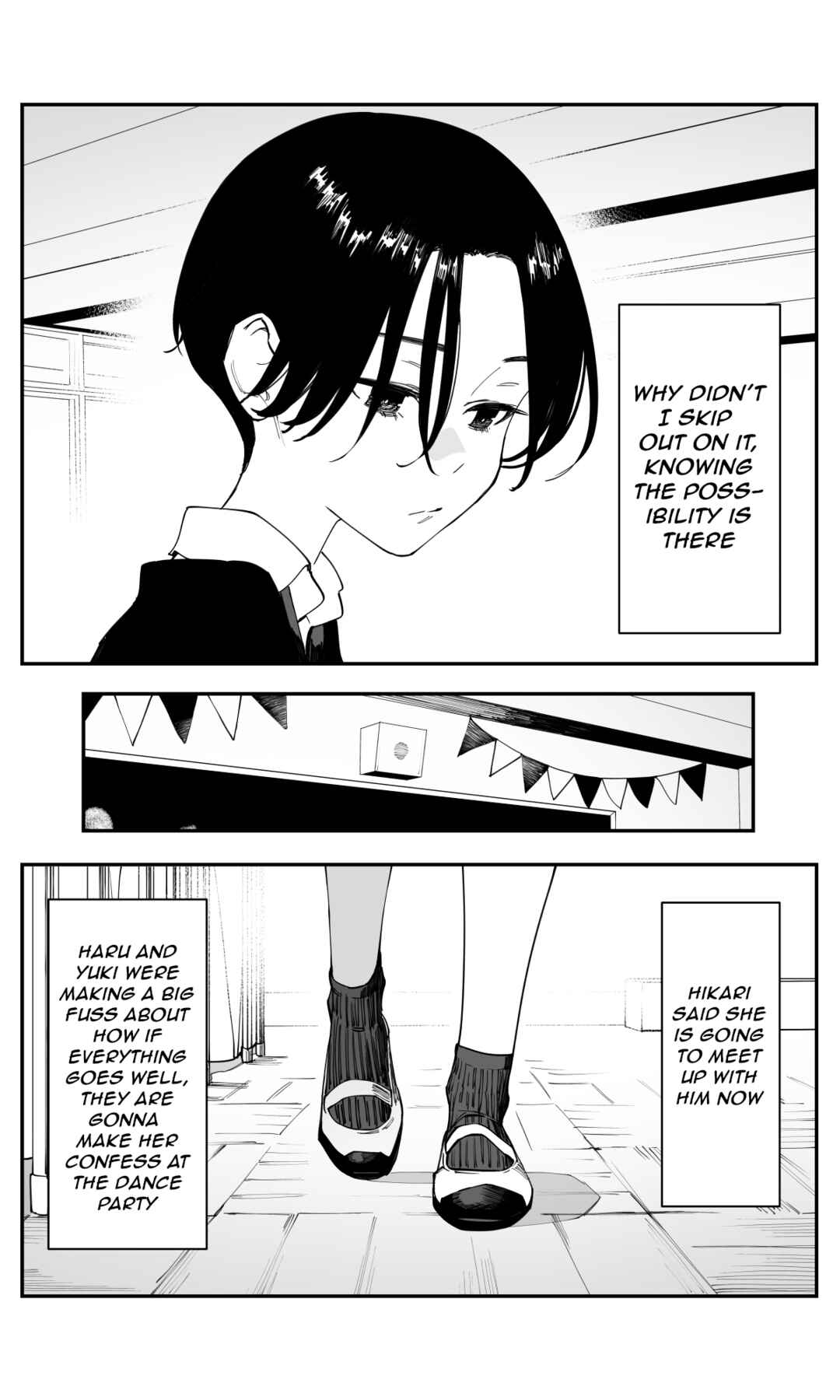 Imasara desuga, Osananajimi o Suki ni Natteshimaimashita Chapter 39 - Page 4