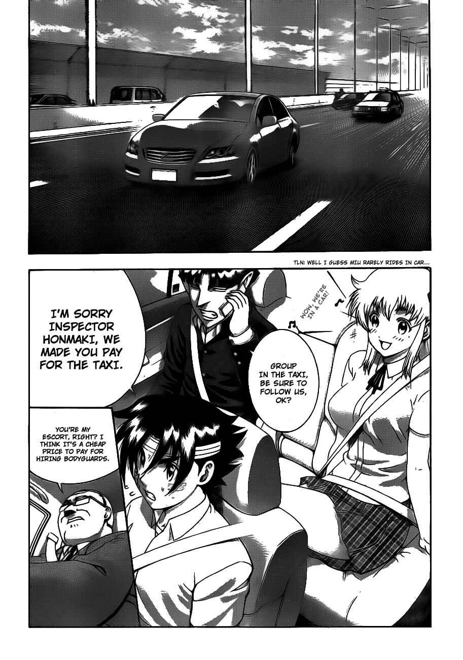 Shijou Saikyou no Deshi Kenichi Chapter 412 - Page 2