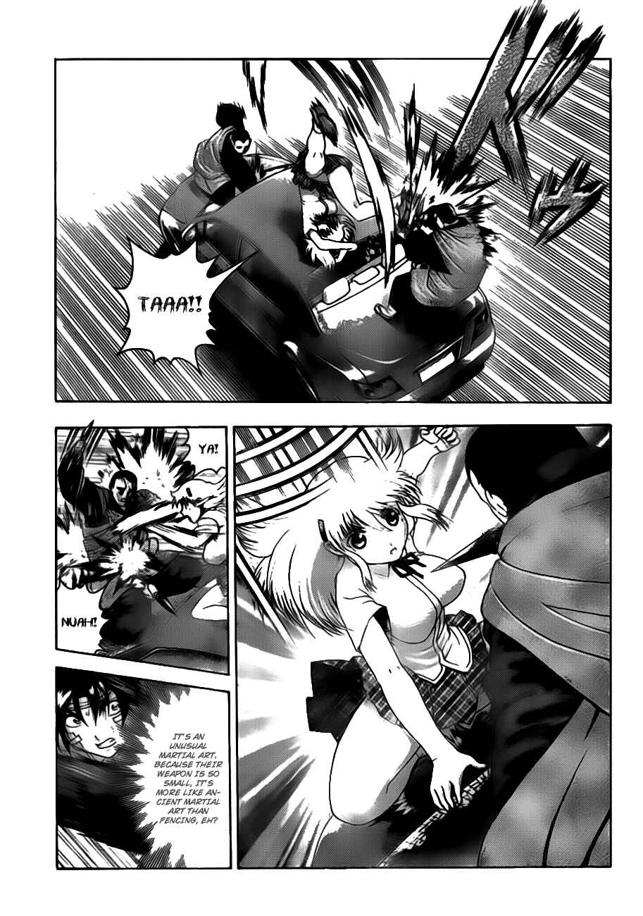 Shijou Saikyou no Deshi Kenichi Chapter 412 - Page 9