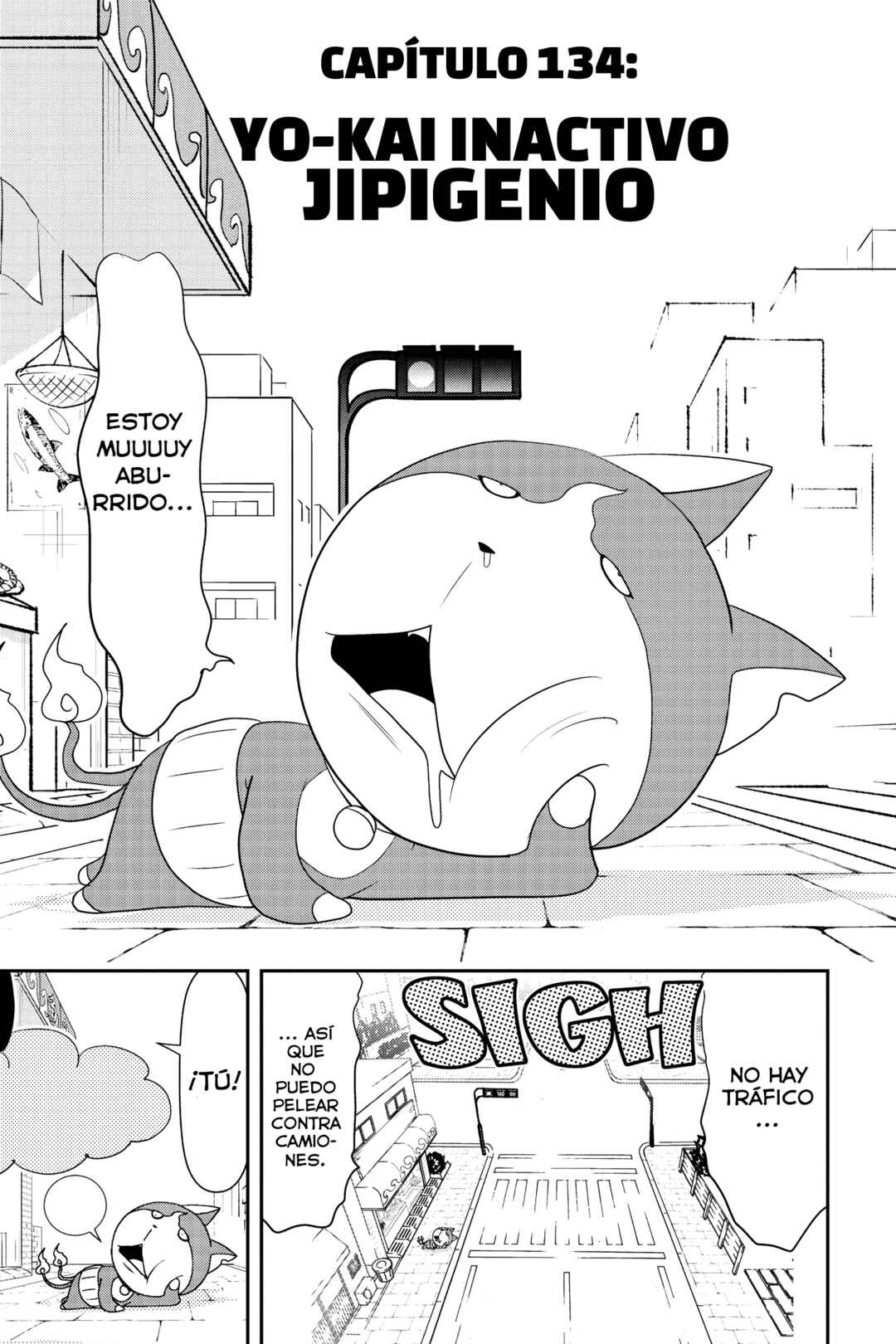 Yo-kai Watch Chapter 134 - Page 3