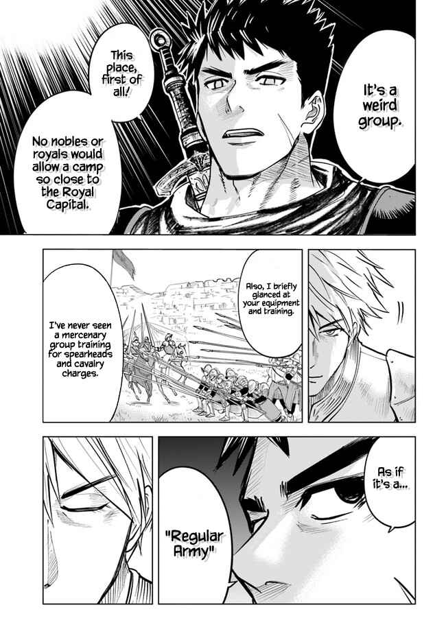 Oukoku e Tsuzuku Michi - Dorei Kenshi no Nariagari Harem Life Chapter 24 - Page 21