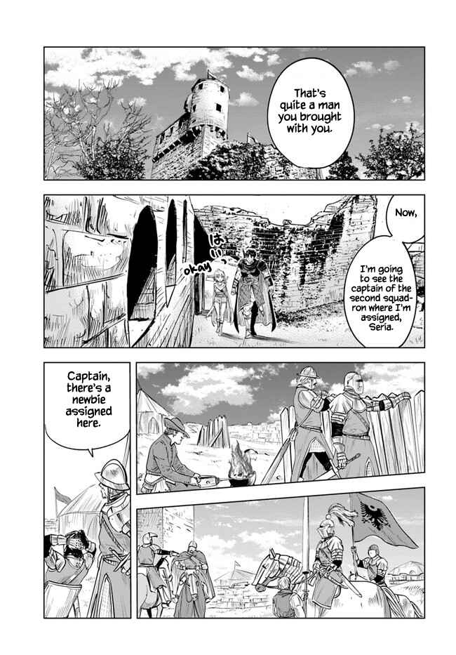 Oukoku e Tsuzuku Michi - Dorei Kenshi no Nariagari Harem Life Chapter 24 - Page 27