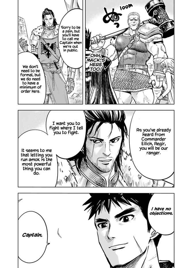 Oukoku e Tsuzuku Michi - Dorei Kenshi no Nariagari Harem Life Chapter 24 - Page 29